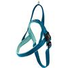 Nobby Imbracatura norvegese Classic Preno, 60-76 cm+46 cm/25-35 mm, azzurro