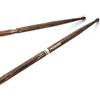 ProMark Bacchette Batteria - Rebound 5A Drum Sticks - FireGrain - Nessuna vibrazione in eccesso - Finitura laccata, Punta di ghianda, Legno di hickory - 1 Coppia