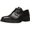 ECCO Lisbon Plain Toe Tie, Scarpe Stringate Derby, Uomo, Nero, 44 EU