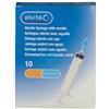 Alvita - Siringhe G23 2,5 Ml Confezione 10 Pezzi