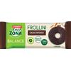 Enervit - Enerzona Frollini 40-30-30 Cacao Intenso Monodose Confezione 24 Gr