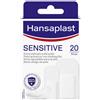 Hansaplast Cerotti Sensitive, delicati per pelli sensibili, 20 pezzi in 2 formati pz Cerotto