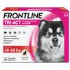 Frontline TRI-ACT Per Cani 40-60 kg 3x6 ml Soluzione