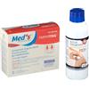Meds® Garza Sterili 18 x 40 cm e Pic Acqua Ossigenata 10 Volumi 1 pz Set