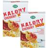 Kalory emergency ESI Kalory Emergency 1000 Set da 2 2x24 pz Compresse