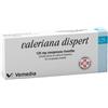 Vemedia Valeriana Dispert 125 mg compresse rivestite 20 pz Compresse con film