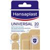 Hansaplast Cerotti Universal, Impermeabili e traspiranti per tutte le ferite, 20 pezzi in 4 formati pz Cerotto