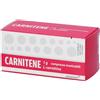 Carnitene 1g L-Carnitina Compresse Masticabili 10 pz masticabili
