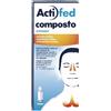 Actifed Composto 100 ml Sciroppo per Tosse Congestione Nasale e Allergia