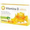 Vitamina D Metagenics Belgium Metagenics™ Vitamina D 400 IU 20 g Compresse masticabili