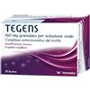 TEGENS 160 mg Bustine 20 pz Bustina