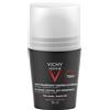 Vichy Homme Deodorante Antitraspirante controllo estremo 72H Roll On 50 ml Roller