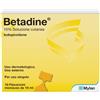 Betadine® 10% Soluzione Cutanea Flaconcini da 10 ml 10x10