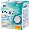 orasiv Clinex® Orasiv® Compresse Effervescenti dentiera e protesi 56 pz effervescenti