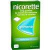 Nicorette® Menta Forte Gomme da masticare 30 pz 2 mg masticabili