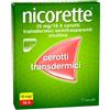 Nicorette Transdermici 15 mg Smettere di Fumare 7 pz Cerotto transdermico