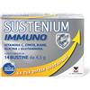 Sustenium Immuno | Integratore alimentare a base di Vitamine B, C, Zinco e Aminoacidi, 14 bustine pz Bustina