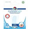 Master Aid® Cutiflex® Waterproof 10 x 6 cm 5 pz Cerotto
