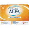 Collirio Alfa® Antistaminico 0,8 mg/ml + 1 Collirio, Soluzione 10 pz Pipette monodose