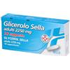 GLICEROLO SELLA Adulti 2250 mg 18 pz Supposte