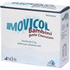 MOVICOL Bambini 6,9 g, polvere per soluzione orale, gusto Cioccolato 20x6,9 g Bustina