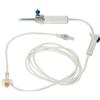 Eurospital Deflussore Euroset 34 con Ago Ipodermico da 21G 1 pz Set di infusione