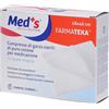 Med's Meds® Garza Sterili 18 x 40 cm 12 pz Compresse