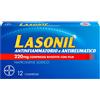 Lasonil antinfiammatorio e antireumatico 220 mg 12 compresse rivestite con film pz Compresse