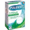 Polident Tripla 3 minuti Pulitore Protesi 66 pz Compresse effervescenti