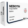 NEBIOTIN 5 mg compresse 30 pz Compresse