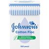 Johnson Baby Johnson's® Baby Cotton Fioc 100 pz Bastoncino