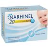 Narhinel 20 Ricariche Usa e Getta Soft Aspiratore Nasale pz Altro
