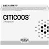 CITICOOS® Capsule - con Citicolina, Magnesio e Zinco 24 pz Compresse