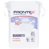 Safety Prontex Quadrotti in cotone purissimo 50 pz Cotone idrofilo