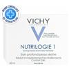 Vichy NUTRILOGIE 1 Crema Giorno nutritiva per pelle secca nutrizione intensa profonda50 ml - risparmia il 10% con codice: LOREAL10 50