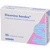 Diosmina Sandoz Compresse Rivestite 45 pz gastroresistenti