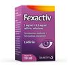 Fexactiv 3 mg/ml + 0,5 Collirio , Soluzione 10 ml Gocce oftalmiche