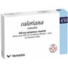 Vemedia Valeriana Vemedia 450 mg 20 pz Compresse rivestite con film