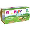 HiPP Bio Zucchine con Patate 2x80 g Pappa
