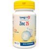 Longlife Sali Minerali LongLife® Zinc 25 100 pz Compresse