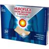 Nurofen NUROFLEX Dolori Muscolari e Articolari, 200 mg Cerotto Medicato 4 pz