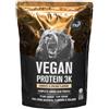 nu3 Vegan Protein 3K Shake, Cookies-Cream 1000 g Polvere
