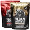 nu3 Proteine Vegane 3K di prova, Vaniglia & Mirtillo 1 pz Set