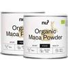 nu3 Maca Bio 2x100 g Polvere