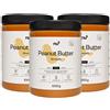 nu3 Burro di arachidi Smooth 3x1000 g Crema
