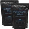 nu3 Performance Whey 2x1000 g Polvere