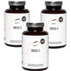nu3 Omega-3 Premium Set da 3 3x120 pz Capsule