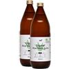 nu3 Succo di aloe vera bio 2x1000 ml Sciroppo