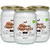 nu3 Olio di Cocco Bio 3x500 ml