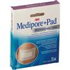 3M Medipore+Pad 5 cm x 7,2 pz Cerotto